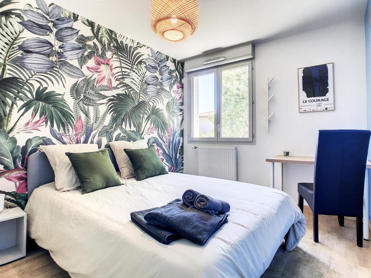Villa Poete Avec Jardin 3 Chambres Parking Gratuit Tournefeuille Exterior foto