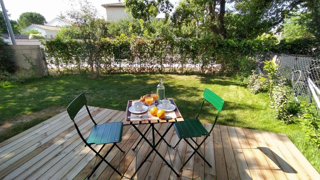 Villa Poete Avec Jardin 3 Chambres Parking Gratuit Tournefeuille Exterior foto